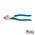 Diagonal Cutting Pliers, Angled Head, 20.3 cm