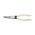 Pliers, Needle Nose Side-Cutters, High-Visibility, 21.4 cm