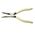 Pliers, Needle Nose Side-Cutters, High-Visibility, 21.4 cm