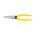 Pliers, Needle Nose Side Cutters with Stripping, 21.4 cm