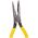 Pliers, Needle Nose Side Cutters with Stripping, 21.4 cm