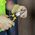Pliers, Needle Nose Side Cutters with Stripping, 21.4 cm