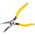 Pliers, Needle Nose Side Cutters with Stripping, 21.4 cm