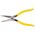 Pliers, Needle Nose Side Cutters with Stripping, 21.4 cm