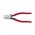Diagonal Cutting Pliers, Spring-Loaded, Plastic Cutting, 19.5 cm