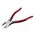Diagonal Cutting Pliers, Spring-Loaded, Plastic Cutting, 19.5 cm