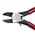 Diagonal Cutting Pliers, Spring-Loaded, Plastic Cutting, 19.5 cm