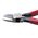 Diagonal Cutting Pliers, Spring-Loaded, Plastic Cutting, 19.5 cm
