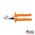 Diagonal Cutting Pliers, Insulated, High-Leverage, 21 cm
