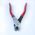 Diagonal Cutting Pliers, Angled Head, Short Jaw, 20.5 cm
