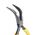 Pliers, Curved Needle Nose Pliers, 16.2 cm