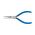 Pliers, Long Needle Nose Pliers, Extra Slim, 14.3 cm