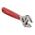 Adjustable Spanner - Plastic Dipped, 114 mm