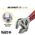 Adjustable Spanner - Plastic Dipped, 114 mm