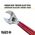 Adjustable Spanner - Plastic Dipped, 114 mm