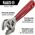 Adjustable Spanner - Plastic Dipped, 114 mm