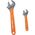 Extra-Capacity Adjustable Spanners, 2-Piece