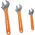 Extra-Capacity Adjustable Spanners, 3-Piece