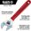 Adjustable Spanner - Extra Capacity, 260 mm