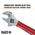 Adjustable Spanner - Extra Capacity, 165 mm