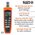 Carbon Monoxide Detector with Carry Pouch and Batteries