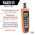 Carbon Monoxide Detector with Carry Pouch and Batteries