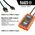 USB Digital Meter, USB-A and USB-C