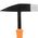 Welder's Chipping Hammer, Heat-Resistant Handle, 283 g, 18 cm