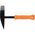 Welder's Chipping Hammer, Heat-Resistant Handle, 283 g, 18 cm
