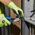 Diagonal Cutting Pliers, Heavy-Duty, Angled Head, 20.6 cm