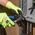 Diagonal Cutting Pliers, Heavy-Duty, Angled Head, 20.6 cm