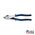Diagonal Cutting Pliers, Heavy-Duty, Angled Head, 20.6 cm