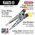 Pliers, All-Purpose Needle Nose, Spring Loaded, Cuts, Strips, 21.9 cm