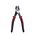 Diagonal Cutting Pliers, Journeyman, Angled Head, 20.6 cm