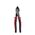 Diagonal Cutting Pliers, Journeyman, Angled Head, 20.6 cm
