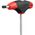 Hex Key Set, SAE T-Handle, 15.2 cm with Stand, 10-Piece