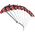 Hex Key Set, SAE T-Handle, 15.2 cm with Stand, 10-Piece