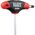 Hex Key Set, SAE Ball-End T-Handle, 15.2 cm with Stand, 10-Piecee