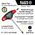 Hex Key Set, SAE Ball-End T-Handle, 15.2 cm with Stand, 10-Piecee