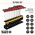 Hex Key Set, SAE Ball-End T-Handle, 15.2 cm with Stand, 10-Piecee