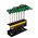Hex Key Set, TORX® T-Handle, 15.2 cm with Stand, 7-Piece