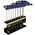 Hex Key Set, Metric, Journeyman™ T-Handle, 15.2 cm with Stand, 8-Piece