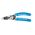Klein-Kurve™ Heavy-Duty Wire Stripper / Cutter / Crimper Multi Tool, 8-20 AWG