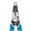 Klein-Kurve™ Heavy-Duty Wire Stripper / Cutter / Crimper Multi Tool, 8-20 AWG