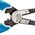 Klein-Kurve™ Heavy-Duty Wire Stripper / Cutter / Crimper Multi Tool, 8-20 AWG