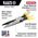 Pliers, Needle Nose Side-Cutters, 17.2 cm