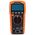 Digital Multimeter, TRMS Auto-Ranging, 600V, Temp