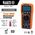 Digital Multimeter, TRMS Auto-Ranging, 600V, Temp