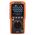 Slim Digital Multimeter, TRMS Auto-Ranging, 600V, Temp