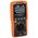 Slim Digital Multimeter, TRMS Auto-Ranging, 600V, Temp